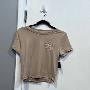 Charlotte Russe Crop Top (Hello Lovely)